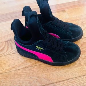 Size 11c puma girls shoes